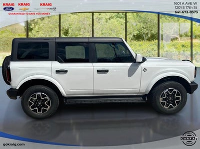2026 Ford Bronco Outer Banks