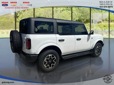 2026 Ford Bronco Outer Banks