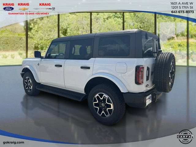 2026 Ford Bronco Outer Banks