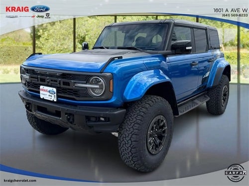 2025 Ford Bronco Raptor