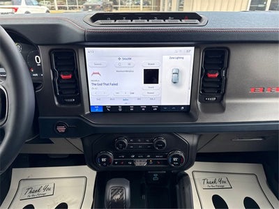 2025 Ford Bronco Raptor