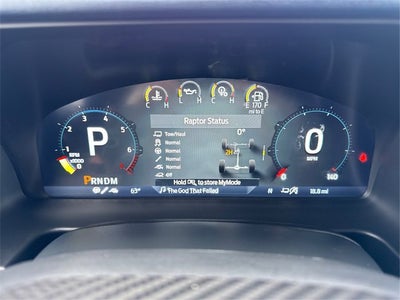 2025 Ford Bronco Raptor