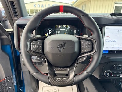2025 Ford Bronco Raptor