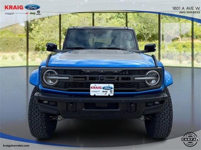 2025 Ford Bronco Raptor