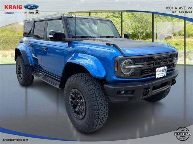 2025 Ford Bronco Raptor