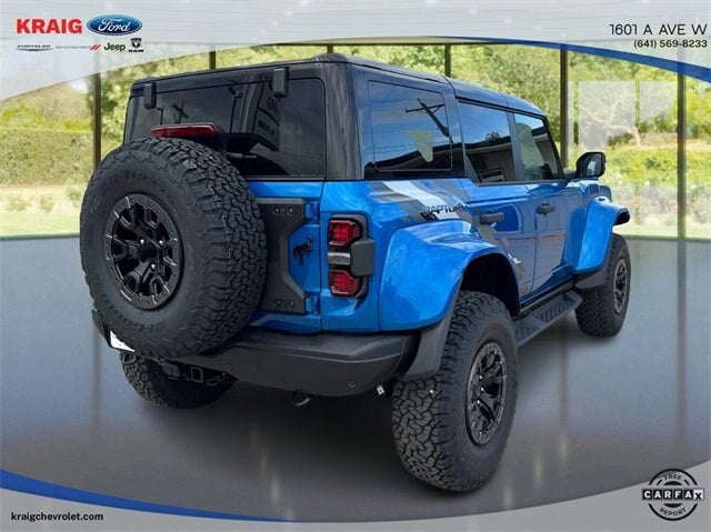 2025 Ford Bronco Raptor
