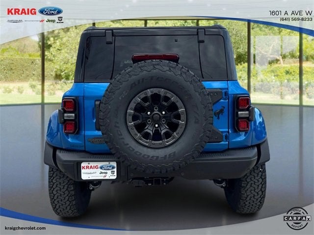 2025 Ford Bronco Raptor