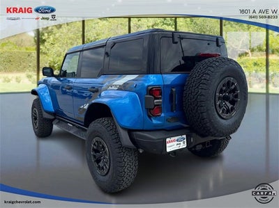 2025 Ford Bronco Raptor