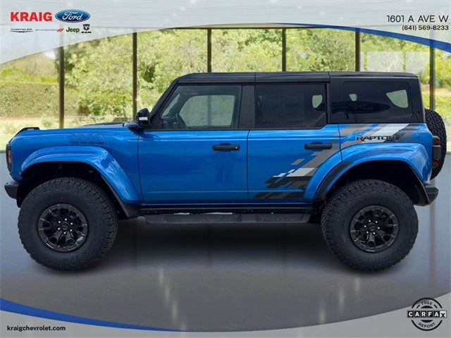 2025 Ford Bronco Raptor