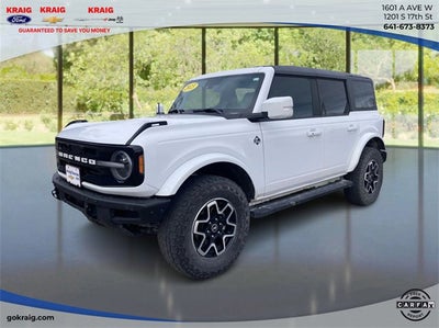 2023 Ford Bronco Outer Banks