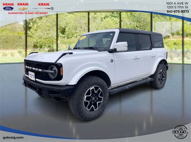 2023 Ford Bronco Outer Banks