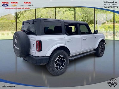 2023 Ford Bronco Outer Banks