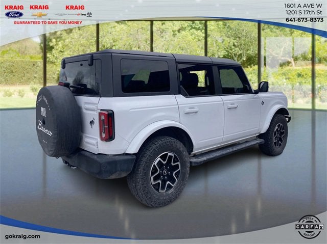 2023 Ford Bronco Outer Banks
