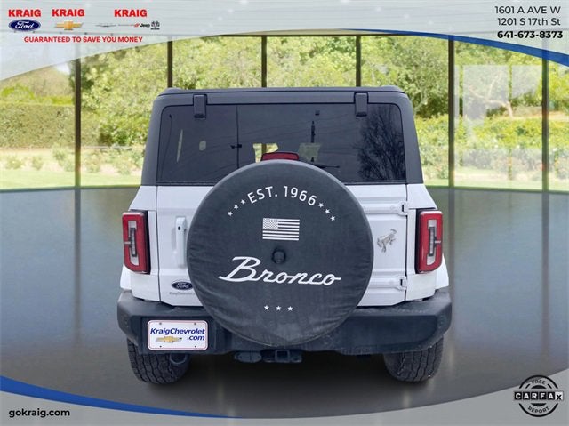 2023 Ford Bronco Outer Banks