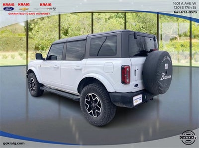 2023 Ford Bronco Outer Banks