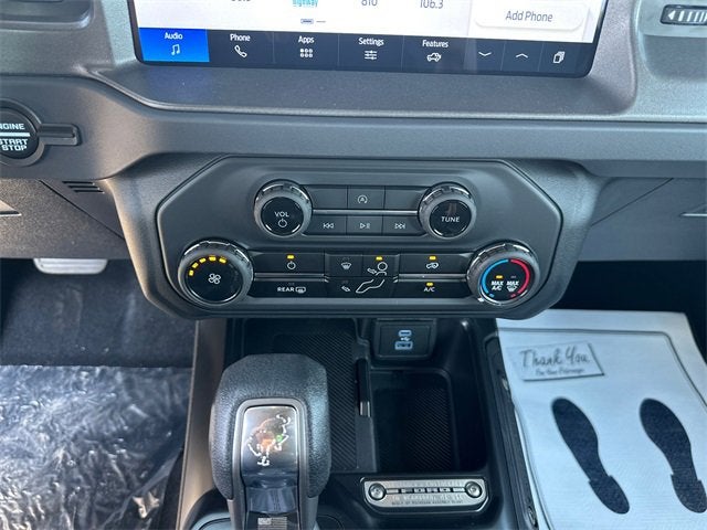 2025 Ford Bronco Base