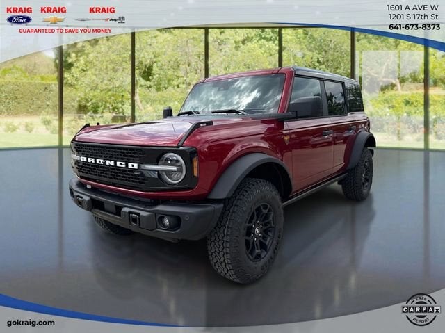 2026 Ford Bronco Badlands