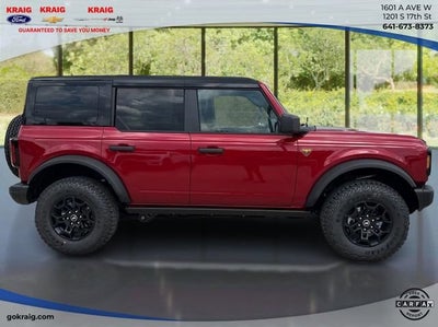 2026 Ford Bronco Badlands
