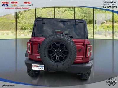 2026 Ford Bronco Badlands