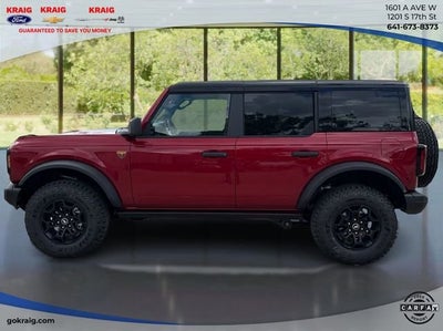 2026 Ford Bronco Badlands