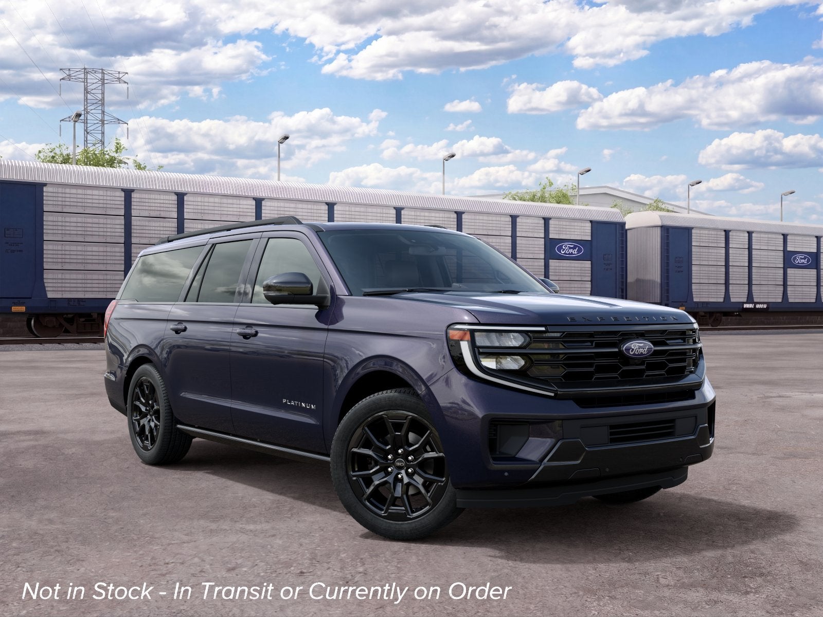 2027 Ford Expedition Max Platinum