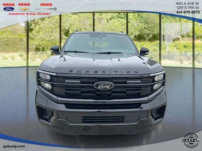 2026 Ford Expedition Max Platinum