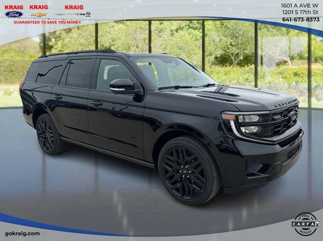 2026 Ford Expedition Max Platinum
