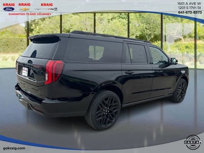 2026 Ford Expedition Max Platinum