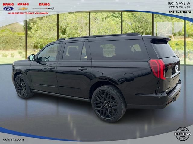 2026 Ford Expedition Max Platinum