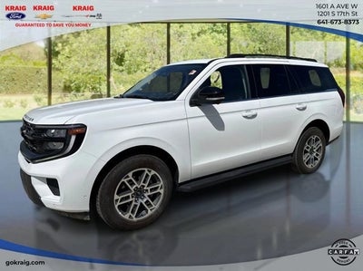 2025 Ford Expedition Active