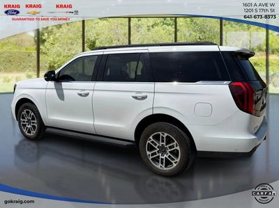 2025 Ford Expedition Active