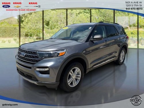 2023 Ford Explorer XLT