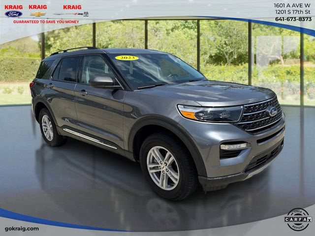 2023 Ford Explorer XLT