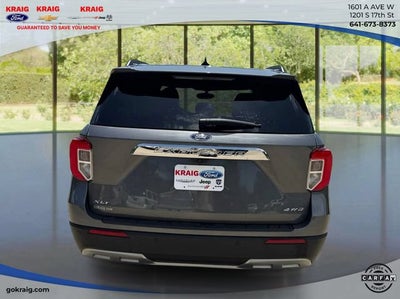 2023 Ford Explorer XLT
