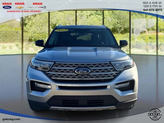 2023 Ford Explorer Limited