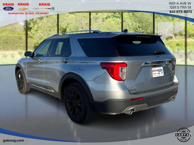 2023 Ford Explorer Limited