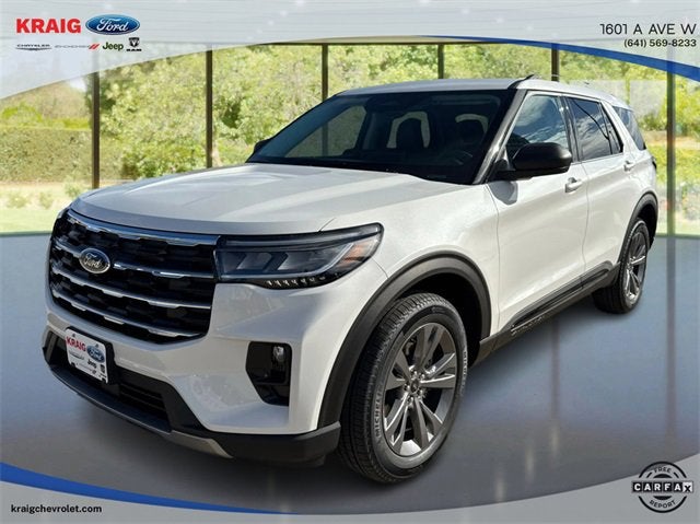 2026 Ford Explorer Active