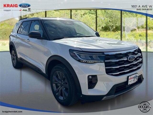 2026 Ford Explorer Active