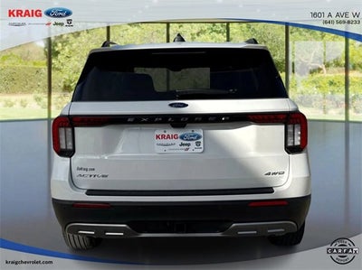 2026 Ford Explorer Active