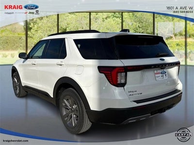 2026 Ford Explorer Active