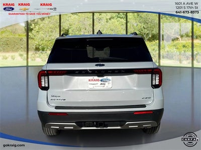 2026 Ford Explorer Active