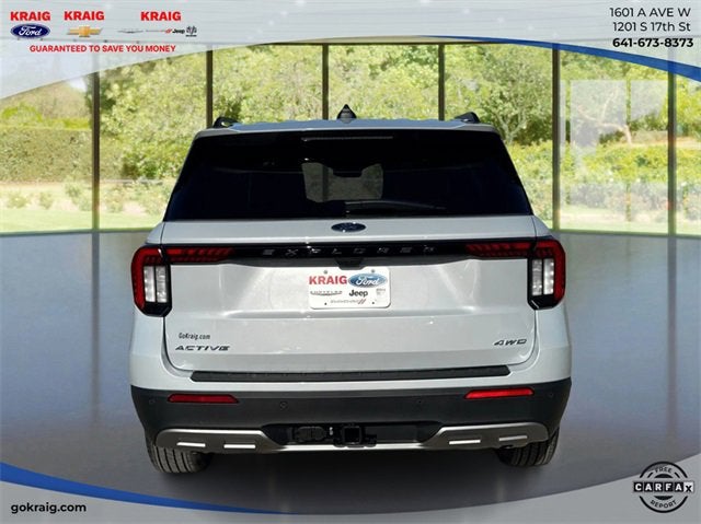 2026 Ford Explorer Active