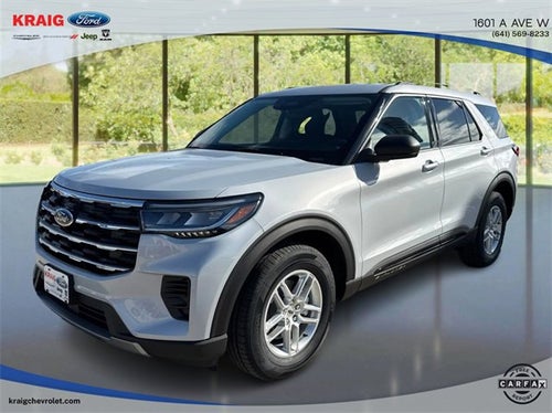 2026 Ford Explorer Active