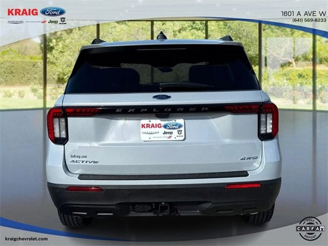 2026 Ford Explorer Active