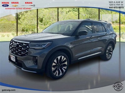 2026 Ford Explorer Platinum