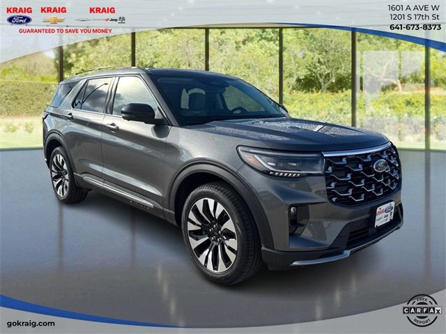 2026 Ford Explorer Platinum