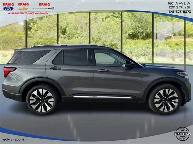 2026 Ford Explorer Platinum