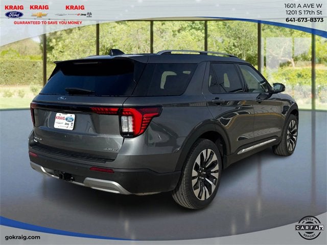 2026 Ford Explorer Platinum