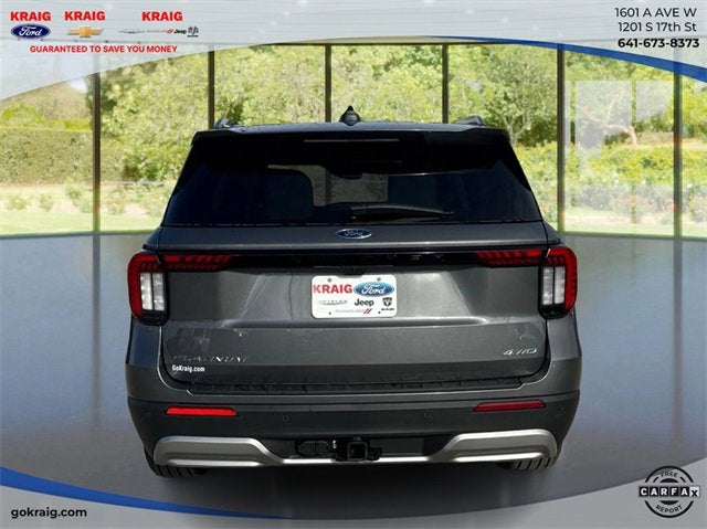 2026 Ford Explorer Platinum