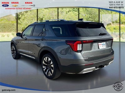 2026 Ford Explorer Platinum